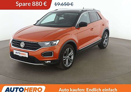 VW T-Roc Volkswagen 1.6 TDI Style*NAVI*LED*SHZ*ACC*