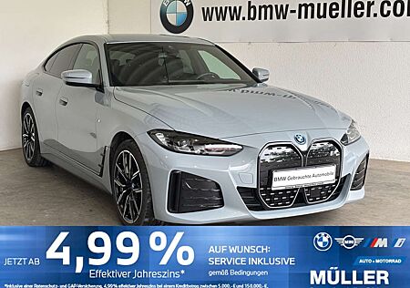 BMW i4 eDrive35 M Sport AHK/360/ACC/K-ZUG/M-GURT