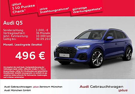 Audi Q5 45 TFSI qu. S tronic S line Matrix/21"Zoll/AC
