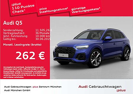 Audi Q5 45 TFSI qu. S tronic S line Matrix/21"Zoll/AC