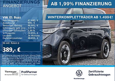 VW ID.BUZZ Volkswagen ID. Buzz PRO 360 AHK LM20 ACC eTÜREN eKLAPPE