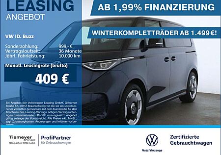 VW ID.BUZZ Volkswagen ID. Buzz PRO 360 AHK LM20 ACC eTÜREN eKLAPPE