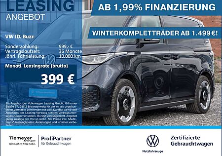 VW ID.BUZZ Volkswagen ID. Buzz PRO 360 AHK LM20 ACC eTÜREN eKLAPPE