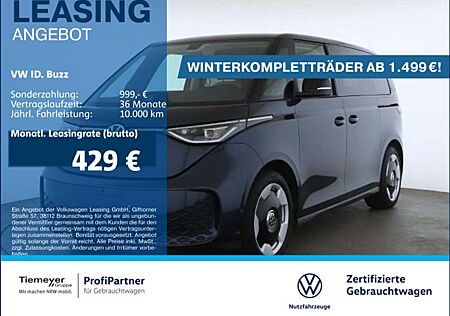 VW ID.BUZZ Volkswagen ID. Buzz PRO 360 AHK LM20 ACC eTÜREN eKLAPPE