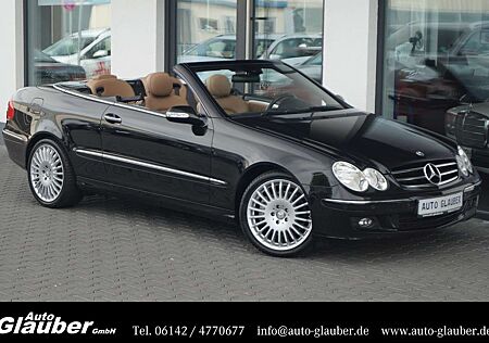 Mercedes-Benz CLK 200 Kompressor/Cabrio/Sportpaket/Leder/SHZ/PTS/18"LM