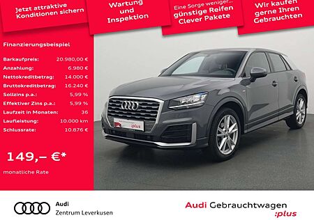 Audi Q2 TFSI S TRON LEDER PDC KLIMA