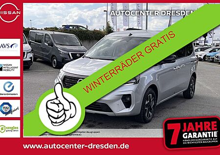 Nissan Townstar Kombi DIG-T 130 L2 Tekna Navi Kam 7Sitze