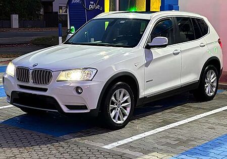 BMW X3 xDrive35i Sport X-Line F25 R6