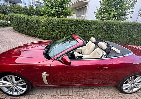 Jaguar XKR Cabriolet 4.2 – außergewöhnlich gepflegt