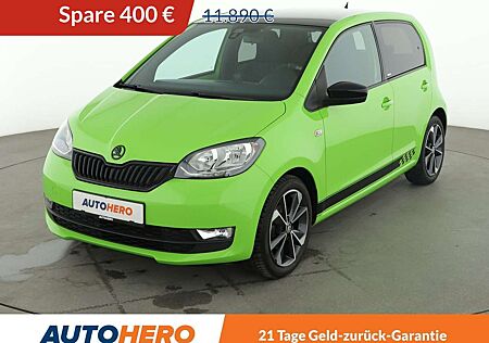 Skoda Citigo 1.0 MPI Clever*PDC*SHZ*AHK*