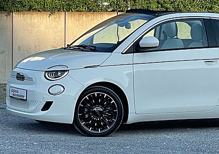 Fiat 500E Cabrio La Prima JBL UPE.43.TEUR 1Hd wieNEU!