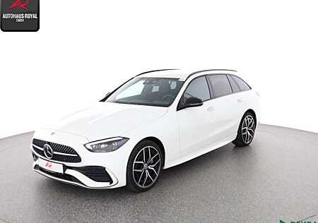 Mercedes-Benz C 300 d T 3x AMG BURMESTER,MASSAGE,SITZKLIMA,SH