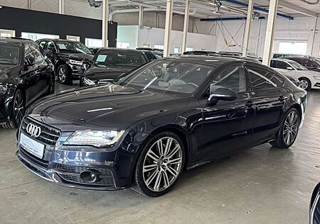 Audi A7 gebraucht kaufen Audi A7 3.0 TDI QUATTRO 3X-SLINE BLACK EDITION VOLL