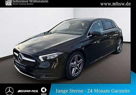 Mercedes-Benz A 160 AMG*KeylessGo*LED*MBUX*RKam*CarPlay*Ambi*