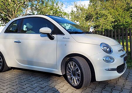 Fiat 500C 500 C 1.0 GSE Mild Hybrid Dolcevita Cabrio