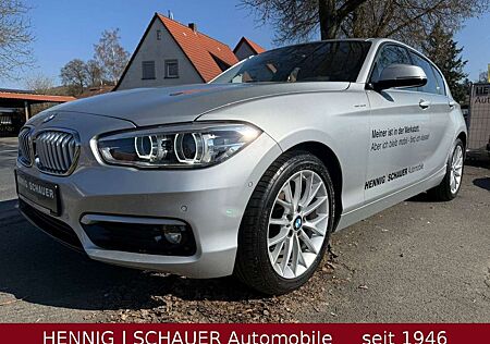 BMW 118 i limousine Urban Line | LED | Leder | Navi