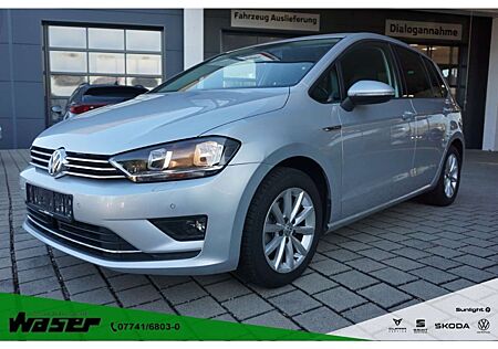 VW Golf Sportsvan Volkswagen 2.0 TDI Lounge DSG AHK Klima PDC SHZ LM