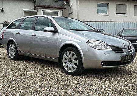 Nissan Primera 2.2 Acenta 1Hand AHK 8xBereift Rückfahrkamera