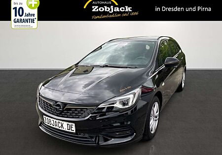 Opel Astra K LED NAVI Kamera Leder SHZ AHK 8-fach bereift