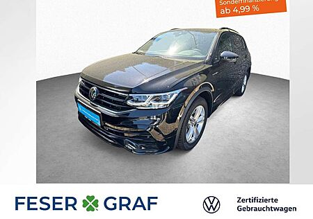 VW Tiguan Allspace Volkswagen R-Line 2.0 TDI 7-DSG PANO KAMERA