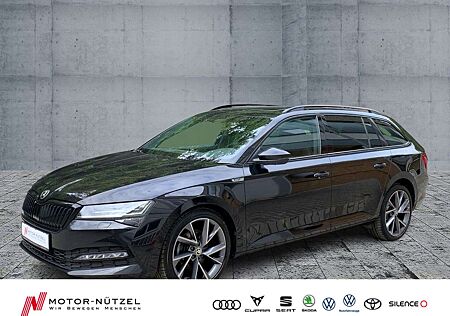 Skoda Superb Combi 2.0 TDI 4x4 DSG SPORTLINE AHK+PANO