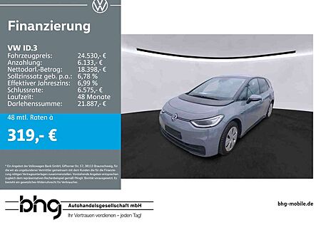 VW ID.3 Volkswagen Performance Pro Tech *HEAD-UP*ACC*PANO*KAME