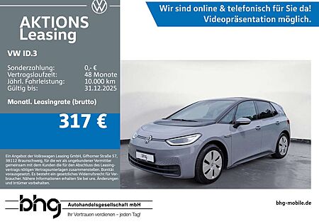 VW ID.3 Volkswagen Performance Pro Tech *HEAD-UP*ACC*PANO*KAME
