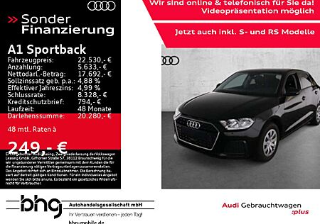 Audi A1 25 TFSI advanced MMI/Interface/EPH/