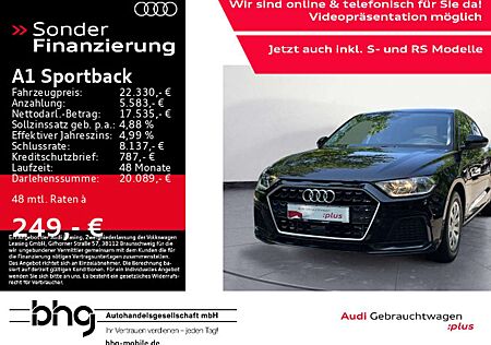 Audi A1 25 TFSI advanced MMI/Interface/EPH/