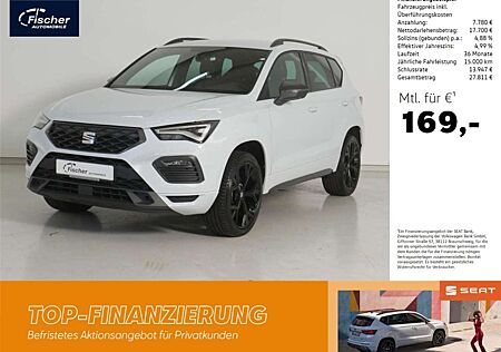 Seat Ateca 1.5 TSI DSG FR LED/el.Heckklappe/KESSY/19''