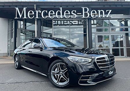 Mercedes-Benz S 400 d 4M Lang AMG+HUD+Burm+3D+Pano+VOLL