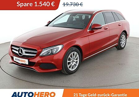Mercedes-Benz C 180 T Avantgarde Aut.*NAVI*360°*LED*AHK*PDC*SHZ*TEMPO*