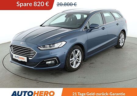 Ford Mondeo gebraucht kaufen Ford Mondeo 2.0 TDCi EcoBlue Titanium Aut*NAVI*LED*ACC*CAM*PDC
