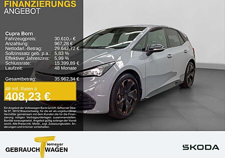 Cupra Born 360 ALLWETTER LM19 PRIVACY SITZHZ