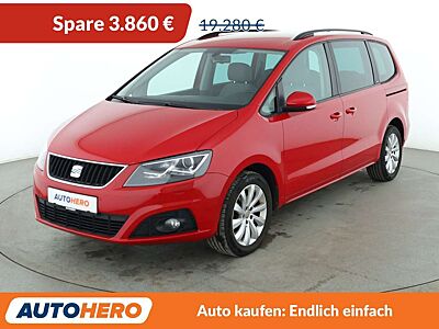 SEAT Alhambra 2.0 TDI Style*NAVI*PDC*SHZ*TEMPO*