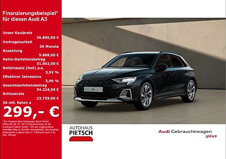 Audi A3 allstreet 35 TFSI AHK NAVI VC RFK PDC