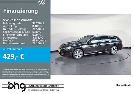 VW Passat Variant Volkswagen 1.5 e-TSI DSG *BUSINESS* *AHK * K