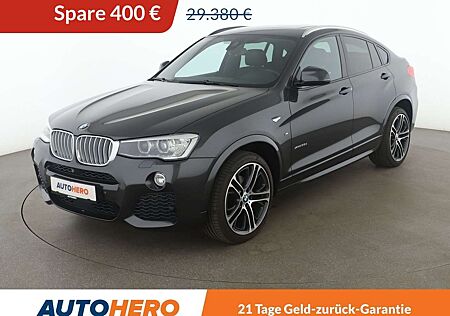 BMW X4 xDrive 35d M Sport Aut.*NAVI*HUD*ACC*360°