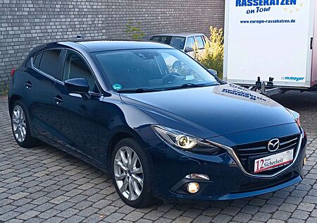 Mazda 3 Lim. Sports-Line Garantie* Navi* Bi-Xenon*