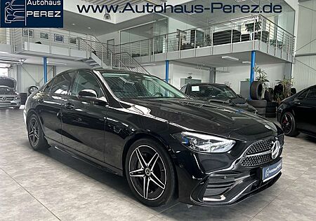 Mercedes-Benz C 300 d EDITION AMG DISTRONIC-PANORAMA-BURMESTER