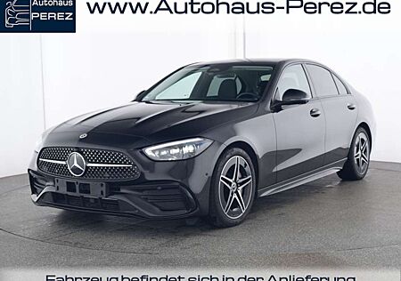 Mercedes-Benz C 300 d EDITION AMG DISTRONIC-PANORAMA-BURMESTER