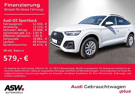 Audi Q5 S line 45TFSI quattr Navi Matrix VC