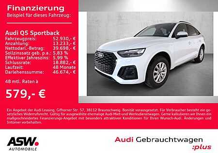 Audi Q5 S line 45TFSI quattr Navi Matrix VC