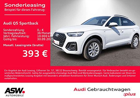 Audi Q5 S line 45TFSI quattr Navi Matrix VC