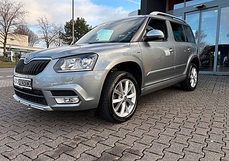 Skoda Yeti Joy 4x4 AHK PDC PANO SHZ ALU NAVI 1-HAND
