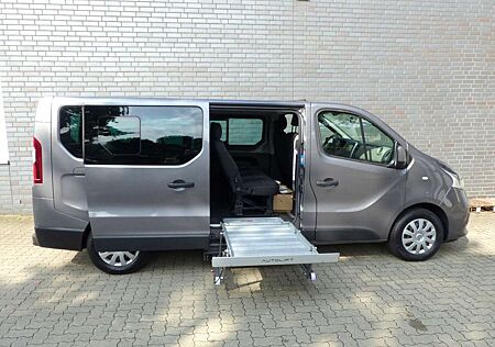 Renault Trafic Combi L2H1 mit Rollstuhlrampe + 8-Sitzer