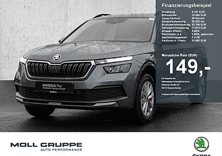 Skoda Kamiq 1.0 TSI Ambition LED FLA W-PAKET PDC