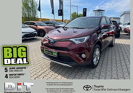 Toyota RAV 4 2.5 Hybrid Edition-S Navi, 8-fach, Kamera