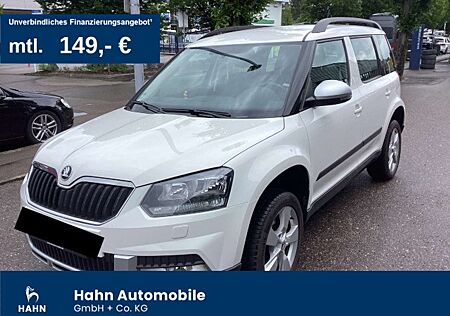 Skoda Yeti 1.4TSI Ambition Outdoor PDC Climatr. Sitzh.