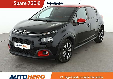Citroën C3 Citroen 1.2 PureTech Feel*TEMPO*PDC*SHZ*LIM*KLIMA*